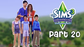 Lets Play Die Sims 3 Lebensfreude Part 20  BABYALARM [upl. by Geer]