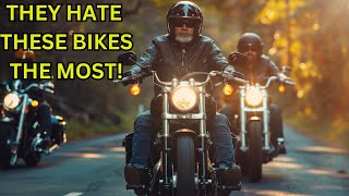 7 Motorcycles That Drive Harley Haters Crazy [upl. by Scales]