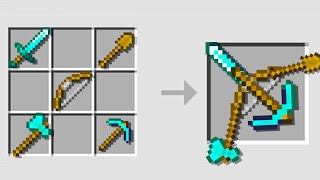 Minecraft But You Can Combine Any Item [upl. by Sessler]