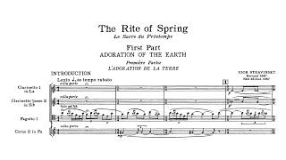 Stravinsky Ballet The Rite of Spring K015 Currentzis [upl. by Hanfurd]