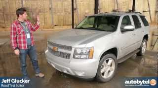 2012 Chevrolet Tahoe Test Drive amp SUV Video Review [upl. by Ahcatan]