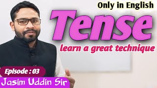 Tenseepisode03Only in English Jasim Uddin Sir Please subscribe our YouTube channel [upl. by Ebbarta]