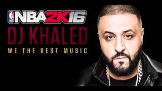 Dj Khaled  Black Rims NBA 2K16 Exclusive [upl. by Eciryt]