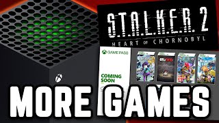 Xbox Just Dropped a HUGE Games Announcement and Xbox Exclusive Stalker 2 Gets a RELEASE DATE [upl. by Rena126]