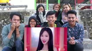 GFRIEND  FLOWER MV REACTION [upl. by Ayinat]