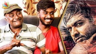 My Son is playing Vijay Sethupathi in 96  MSBhaskar Interview  Adithya Trailer [upl. by Townie]