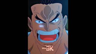 4K Garp vs Aokiji  ONE PIECE onepiece garp op Aokiji [upl. by Htebharas]