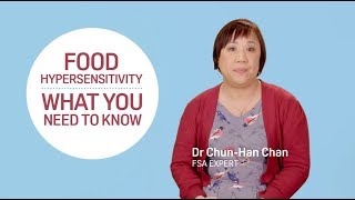 FSA Explains Food hypersensitivity [upl. by Kovacev]