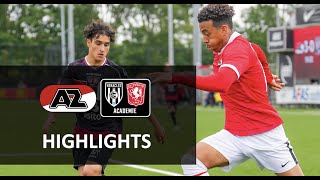 🔥 AZ Onder 18 on fire tijdens héérlijke bekerfinale  Highlights  Finale KNVB Beker [upl. by Iover838]