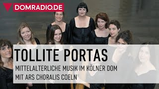 Ars Choralis Coeln  Tollite Portas [upl. by Esinehs]