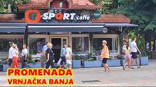 Promenada Vrnjačka Banja FotoVoja Vrnjacka Banja [upl. by Adok]