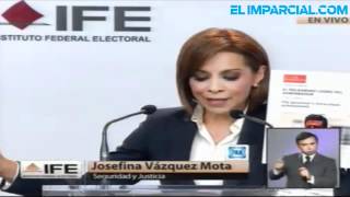 Resumen del primer debate presidencial 2012 [upl. by Sandi]