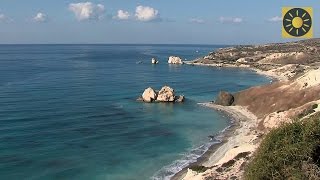 ZYPERN  Südküste Teil 1 quotPaphos  Halbinsel Akamas  Felsen der Aphroditequot CYPRUS [upl. by Teirrah]