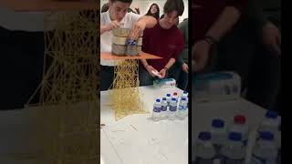 These Students build a Bridge using  InFact Tamil shortsvideo [upl. by Mccartan382]