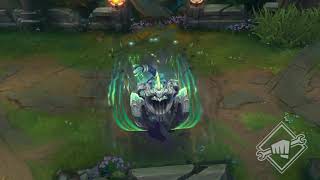 PBE Preview Elderwood Gnar amp RekSai [upl. by Rodge]