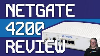 Netgate 4200 pfsense Firewall Review [upl. by Malissia]