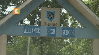 Form three student dies at Alliance High [upl. by Dustin]