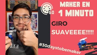 🔴 ¿CÓMO GIRAR un SERVOMOTOR suave ▶ 15 DÍA 30daystobemaker shorts [upl. by Harvey106]