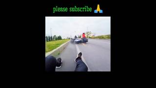 bike race time live bike crash 😔😭 rider trending motovlog viralvideo bikeride shorts race [upl. by Joyann303]