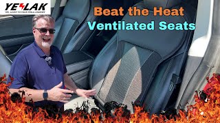 Beat the Heat With the CoolRide Ventilated Seat from Yeslak [upl. by Abner891]