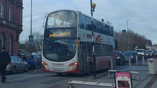 Bus Eireann VWD13 Route 261 Carrigtwohill to Midleton [upl. by Genesia974]