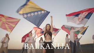 Tea Tairovic  Balkanija Official Video [upl. by Amaty]