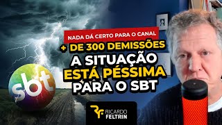 Nunca antes na história do SBT foram tomadas decisões tão drásticas [upl. by Landsman250]