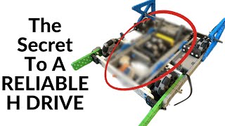 VEX IQ The Secret to a RELIABLE H Drive [upl. by Renferd]