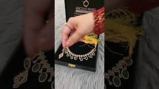 My jewellery reviewfashionjewelry accessoriestonniartandcraft shortvideosgiftjewellymusic [upl. by Aisad]