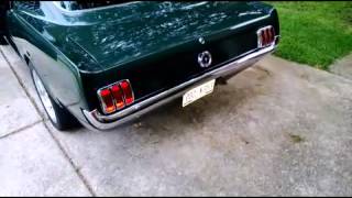 1965 Mustang Roller Cam [upl. by Krum]