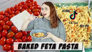 Φτιάχνω την μακαρονάδα του Tik Tok ή αλλιώς Baked Feta Pasta  DoYouSpeakGossip [upl. by Nnaegroeg107]