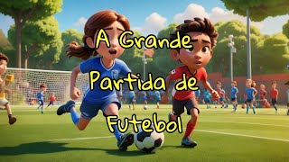 A Grande Partida de Futebol [upl. by Nnhoj21]