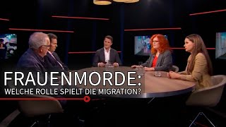 Links Rechts Mitte Frauenmorde  Welche Rolle spielt die Migration  Kurzfassung [upl. by Gavan]