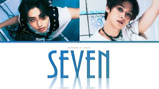 AI COVER How would MINSUNG sing SEVEN by JUNGKOOK Feat Latto [upl. by Ahsetra]