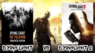 Dying Light VS Dying Light 2 Which one was better [upl. by Arlene]