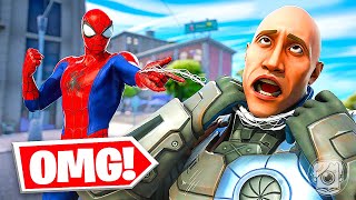 DO WHAT SPIDERMAN SAYS or DIE Fortnite Chapter 3 [upl. by Zadack]