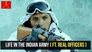 Indian Army Officers  Life In The Indian Army  Ft Real Officers [upl. by Darach]