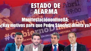 ESPECIAL DIRECTO Estado de Alarma Debate post manifestación GobiernoDimisión [upl. by Nimesay]