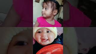 Dinon mein sajate hain 😍😍shortvideo cutebaby [upl. by Sokem]