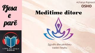 1  Meditime ditore OSHO [upl. by Elinad447]