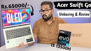 Acer Swift Go 14 OLED Laptop Unboxing amp Review 🔥🔥 INTEL EVO I5 13500H LAPTOP [upl. by Sheldon]