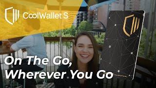 CoolWallet S  On The Go Wherever You Go [upl. by Ernie582]