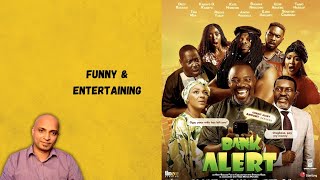 Bank Alert Nollywood Movie review [upl. by Ecnarrat735]