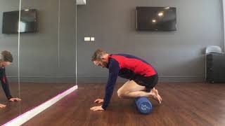 Shin Splints Exercises  Foam Rolling Shins [upl. by Brubaker556]