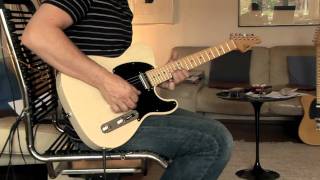 2011 Suhr quotClassic Tquot Part3 [upl. by Nnylf442]