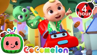 Clean Clean Vacuum Machine🧹  NEW😄 Cocomelon  Nursery Rhymes  Fun Cartoons For Kids [upl. by Hirsch]