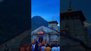 kedarnath mein bhole Baba ke darshan kedarnath shorts youtubeshorts ytshorts [upl. by Mortie371]