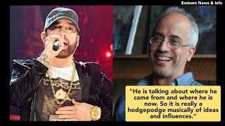 Luis Resto On Upcoming Eminem Album amp Their Two Decades Of Partnership [upl. by Aitahs]