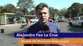 Jornada de bacheo en la Urb Carilinda y Colinas de Girardot de Naguanagua [upl. by Yrahcaz]