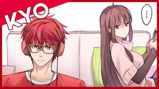 Are You Mad At Me Adorable Mystic Messenger Comic Dub [upl. by Friend65]